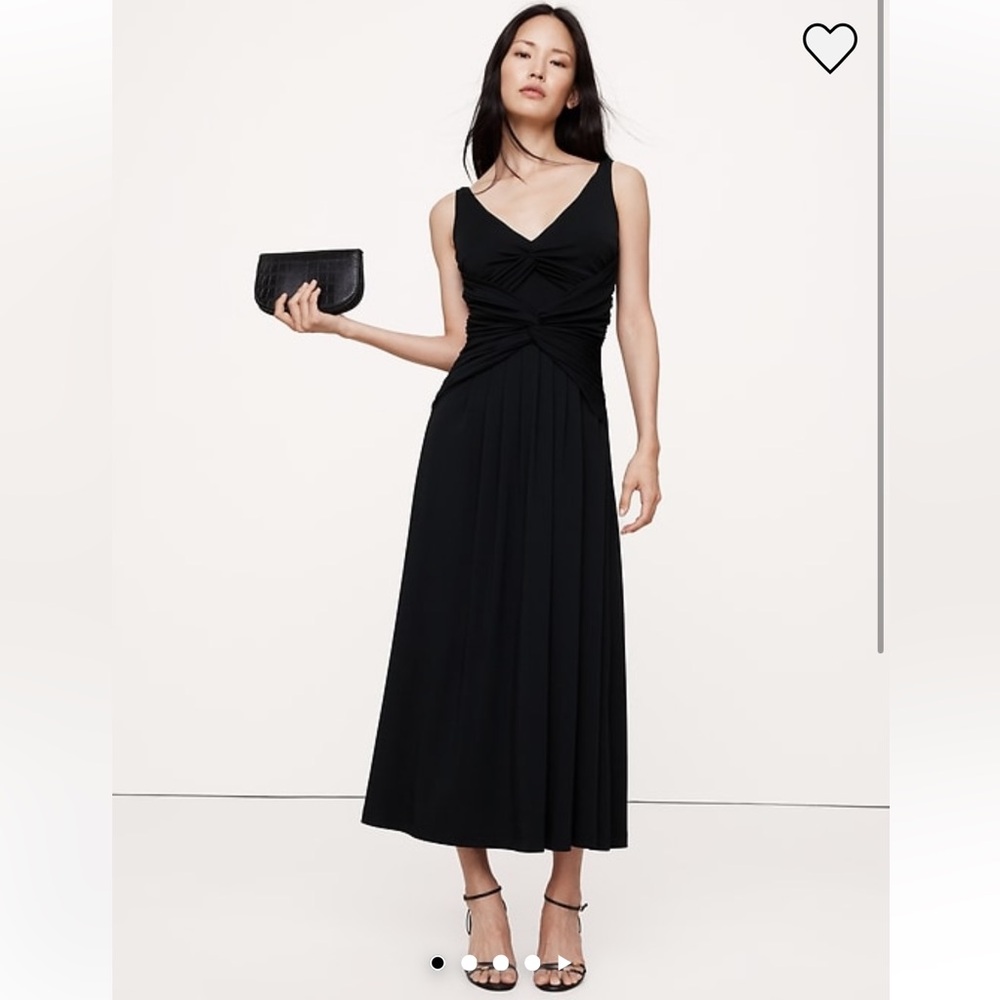Banana Republic Black Sleeveless Dress